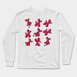 Ballon Dog Long Sleeve T-Shirt